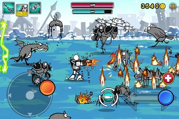 ͨսǹİ(Cartoon Wars: Gunner+)v1.0.5 ׿
