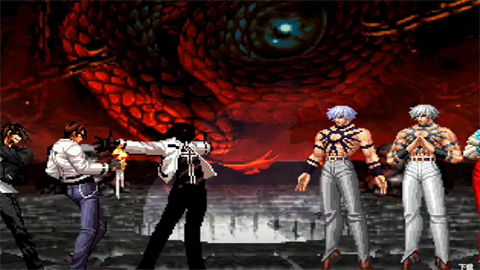ȭmugen°(The King Of Fighters)v1.4 İ