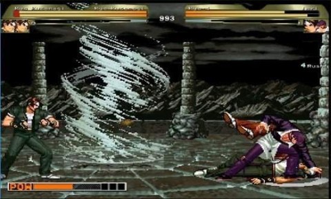 ȭmugen°(The King Of Fighters)v1.4 İ