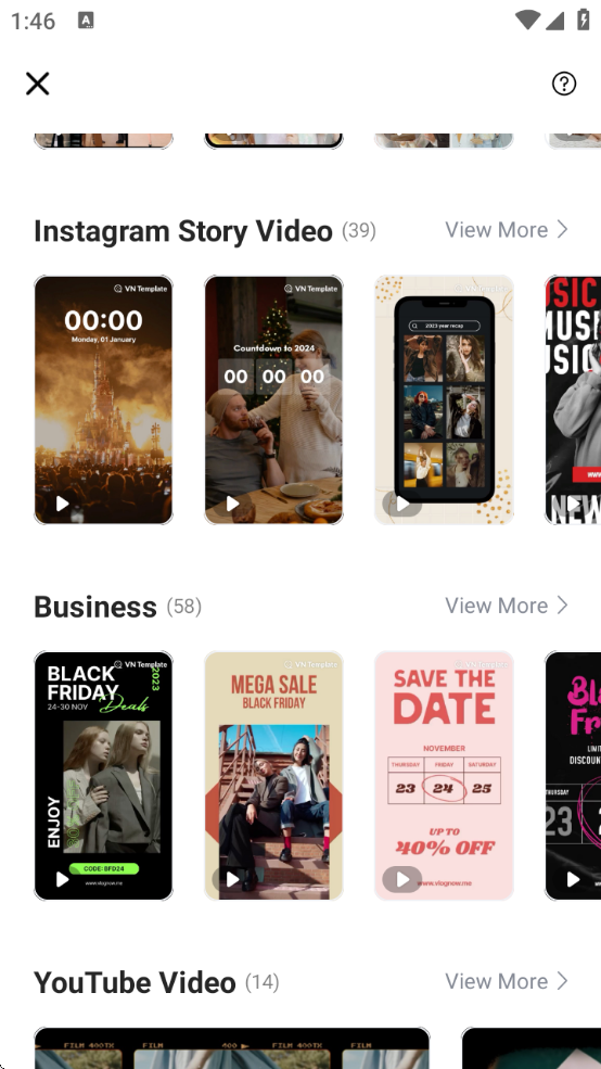 VNƵذ׿°(VN - Video Editor)v2.6.0 ٷ