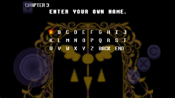 Ƿĵº(Deltarune Chapter 3)v1.0.0 °