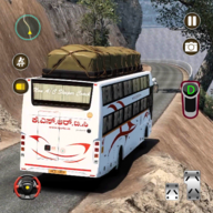 越野巴士驾驶模拟器最新版(Offroad Bus Driving: Bus Games)v22 安卓版