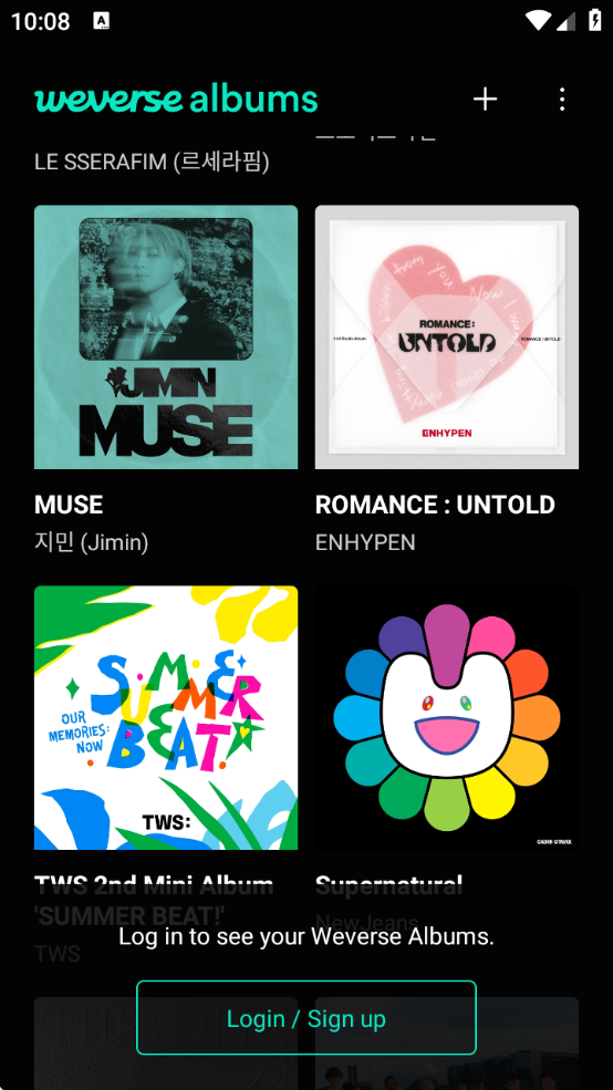 WeverseAlbums°汾