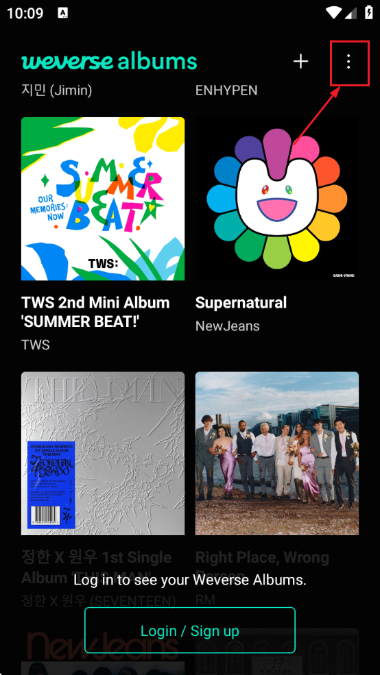 WeverseAlbums°汾