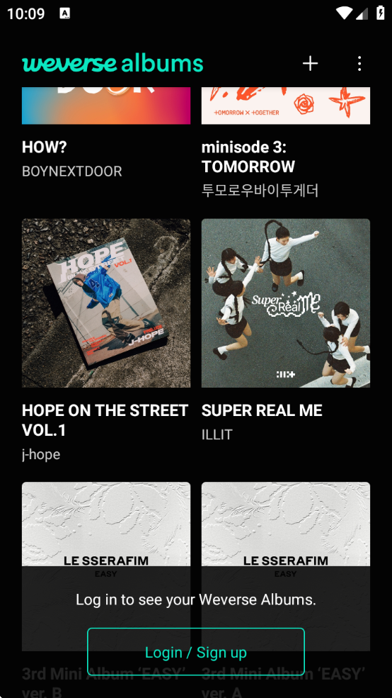 WeverseAlbums°汾