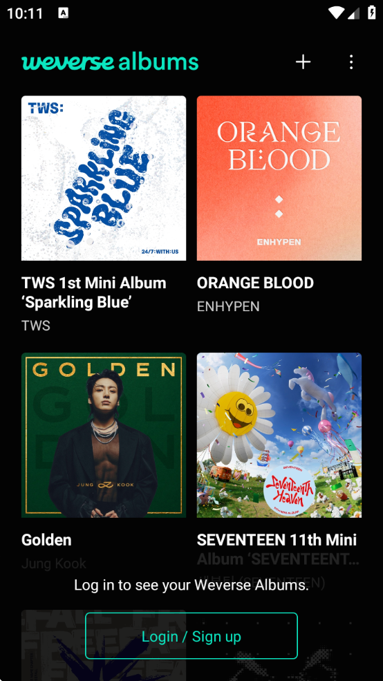 WeverseAlbums°汾