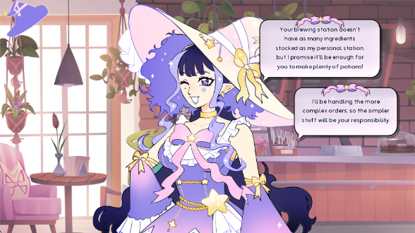 ŮҩˮϷ(Witch You Want)