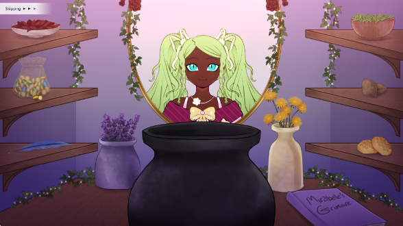 ŮҩˮϷ(Witch You Want)