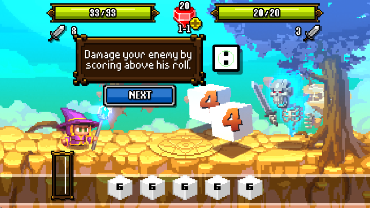 ħʦ2°ذ׿(Dice Mage 2)