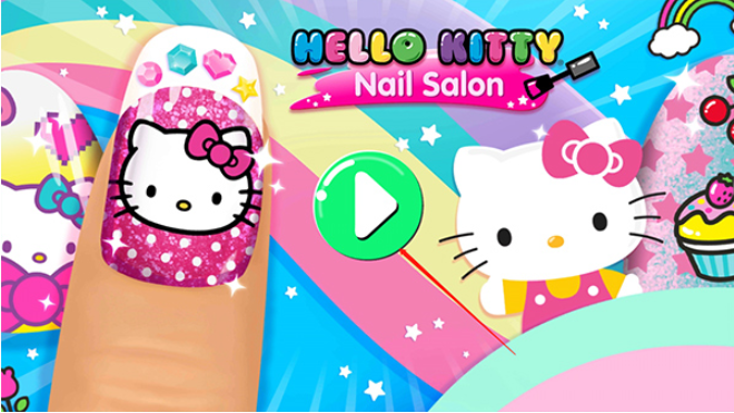 HelloKittyɳ(Nail Salonװ)
