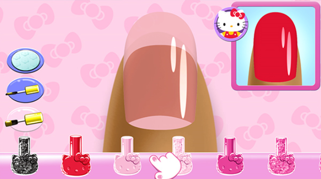 HelloKittyɳ(Nail Salonװ)