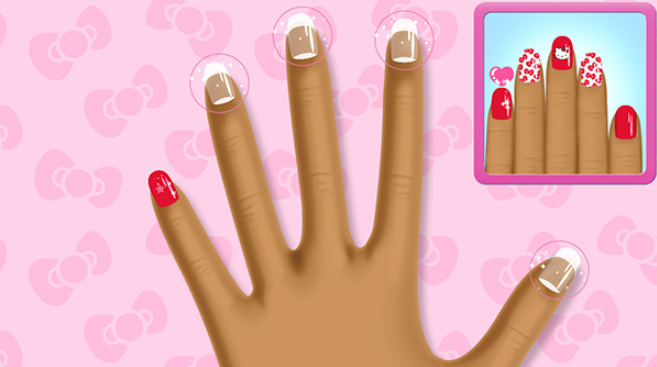 HelloKittyɳ(Nail Salonװ)