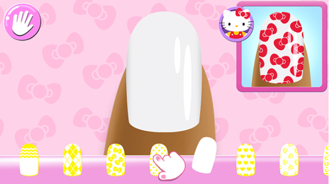 HelloKittyɳ(Nail Salonװ)