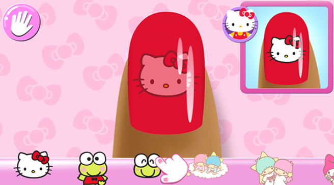 HelloKittyɳ(Nail Salonװ)