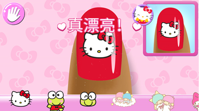 HelloKittyɳ(Nail Salonװ)