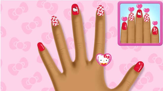HelloKittyɳ(Nail Salonװ)