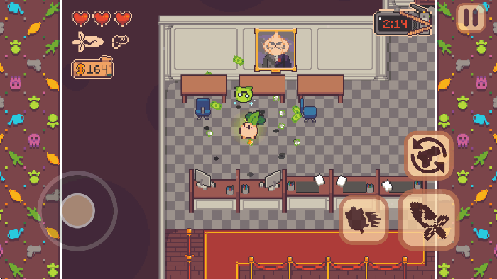 ͷ˴عٷ(Turnip Boy Robs a Bank)
