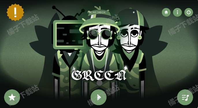 Greenģ°