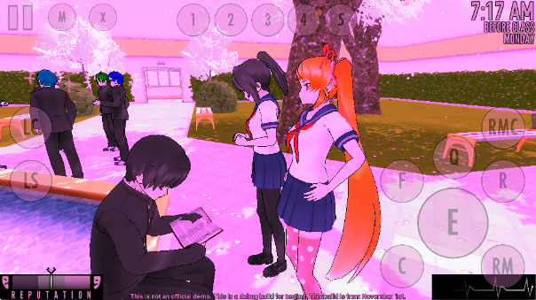 yanderesimulatorٷ(YanDroid Simulator Debug Build)