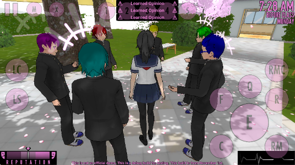 yanderesimulatorٷ(YanDroid Simulator Debug Build)