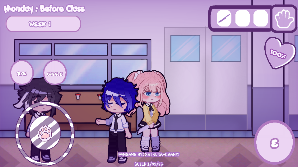 Ӳ鲡ģϷ(Setsuna And Daiki)