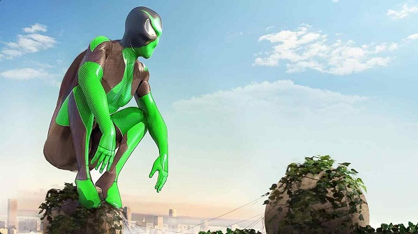 ֩ܰϷ(Rope Frog Ninja Heroװ)