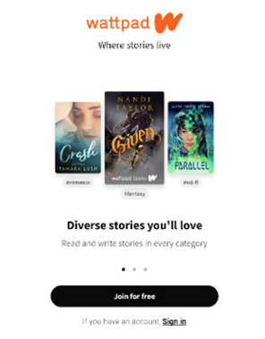 Wattpad°