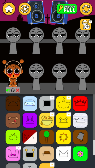 sprunki﹤Ϸ(Monster Studio: Music Beats)