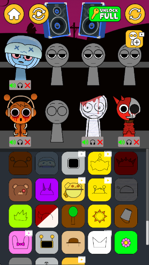 sprunki﹤Ϸ(Monster Studio: Music Beats)