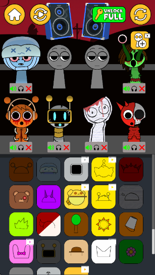 sprunki﹤Ϸ(Monster Studio: Music Beats)