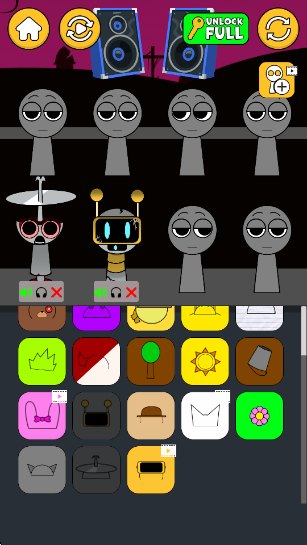 sprunki﹤Ϸ(Monster Studio: Music Beats)