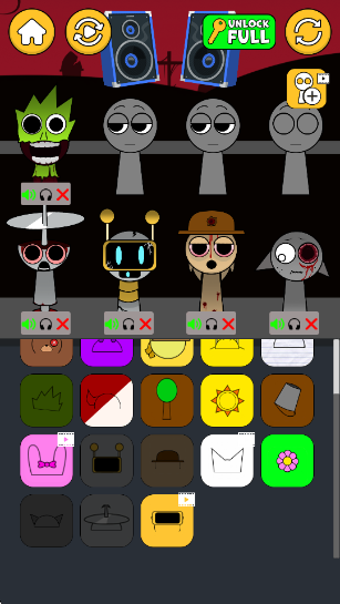 sprunki﹤Ϸ(Monster Studio: Music Beats)