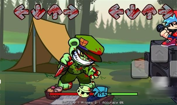 ɫ֮ҹflippyģ(FNFVS)