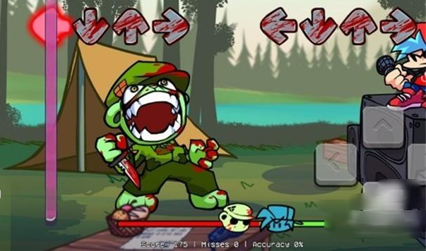 ɫ֮ҹflippyģ(FNFVS)
