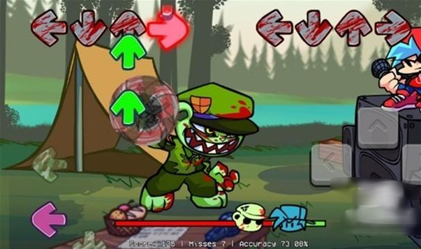 ɫ֮ҹflippyģ(FNFVS)