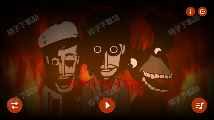 Burntģֻ(Incredibox - Burnt undead)