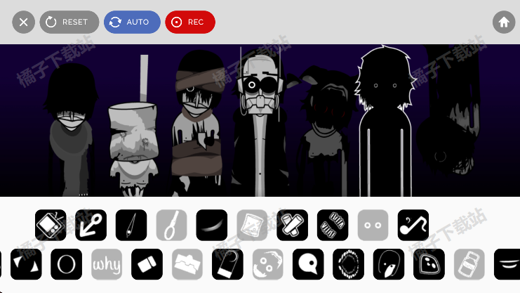 Burntģֻ(Incredibox - Burnt undead)
