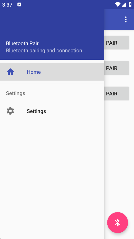 Bluetooth Pair