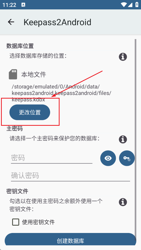 Keepass2Androidgithub
