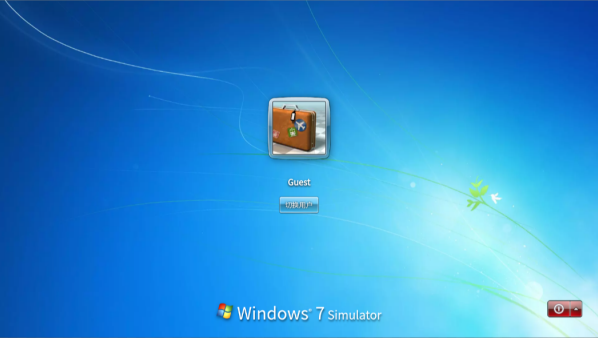 Win7 Simuapp