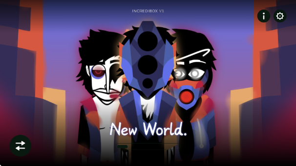 Ϸ(incredibox-New World)
