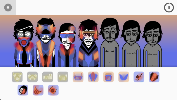 Ϸ(incredibox-New World)