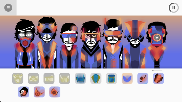 Ϸ(incredibox-New World)