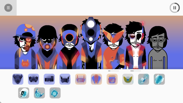 Ϸ(incredibox-New World)