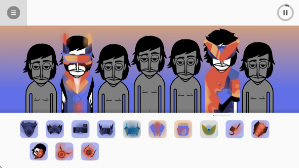 Ϸ(incredibox-New World)