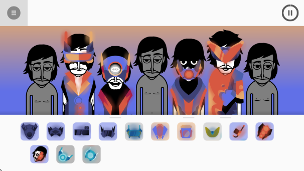 Ϸ(incredibox-New World)
