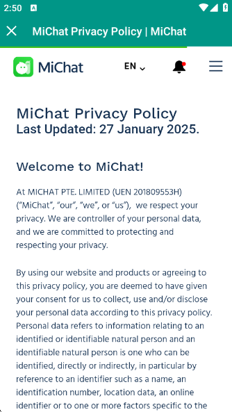 MiChatٷ