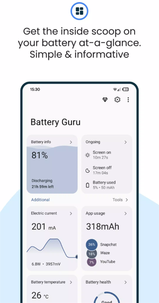 Battery Guruapp