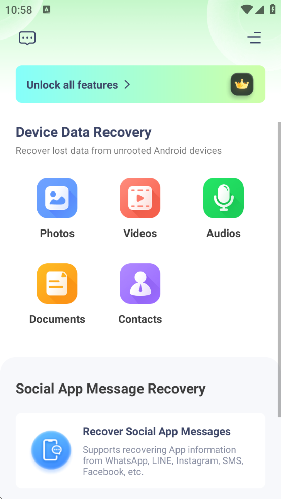ultdataݻָapp°v3.4.13 ٷ