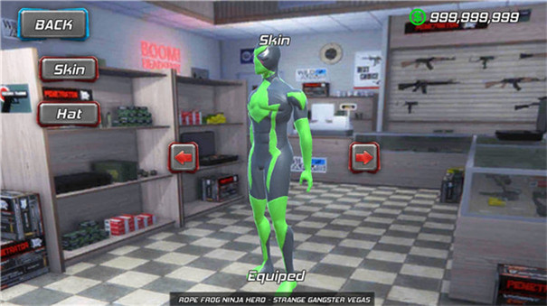 ֩ܰϷ(Rope Frog Ninja Heroװ)v2.8.2 °